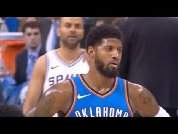 Video: San Antonnion Spur vs OKC Thunder Full Game Highlights